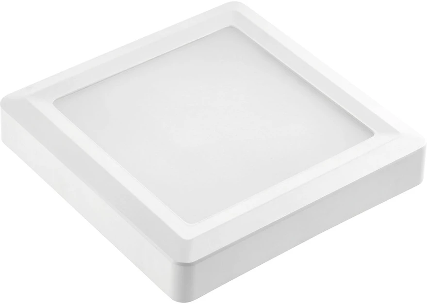 Tope Lighting Paviršinis kvadratinis LED šviestuvas "TIMOR" 18W