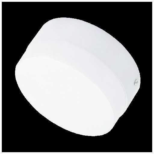 Paviršinis apvalus LED šviestuvas "TORA" 12W