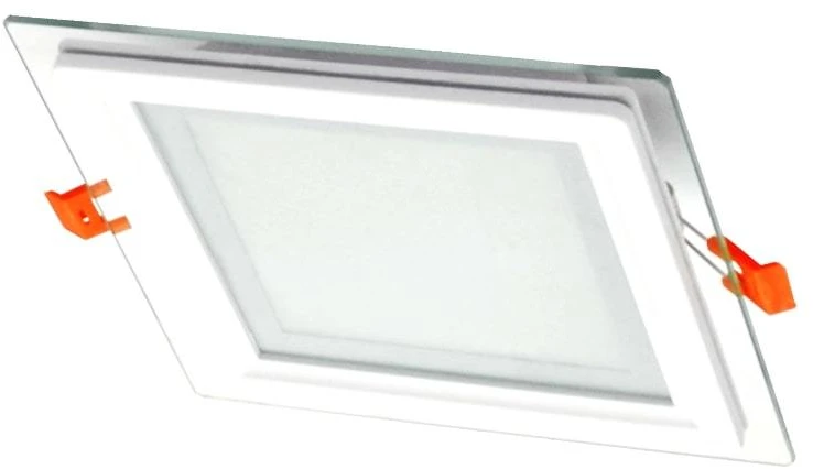 Paviršinis kvadratinis LED šviestuvas "TORA" 18W