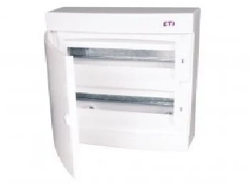 GOLF2 plastikinis virštinkinis skydelis VS212PD 2x12 mod. Hager (IP40)