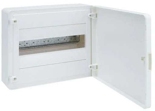 GOLF2 plastikinis virštinkinis skydelis VS212PD 2x12 mod. Hager (IP40)