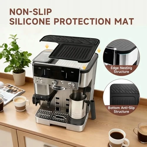 Viršutinis KILMĖLIS NINJA LUXE CAFE PREMIER ES601 ir ES701 silikonui