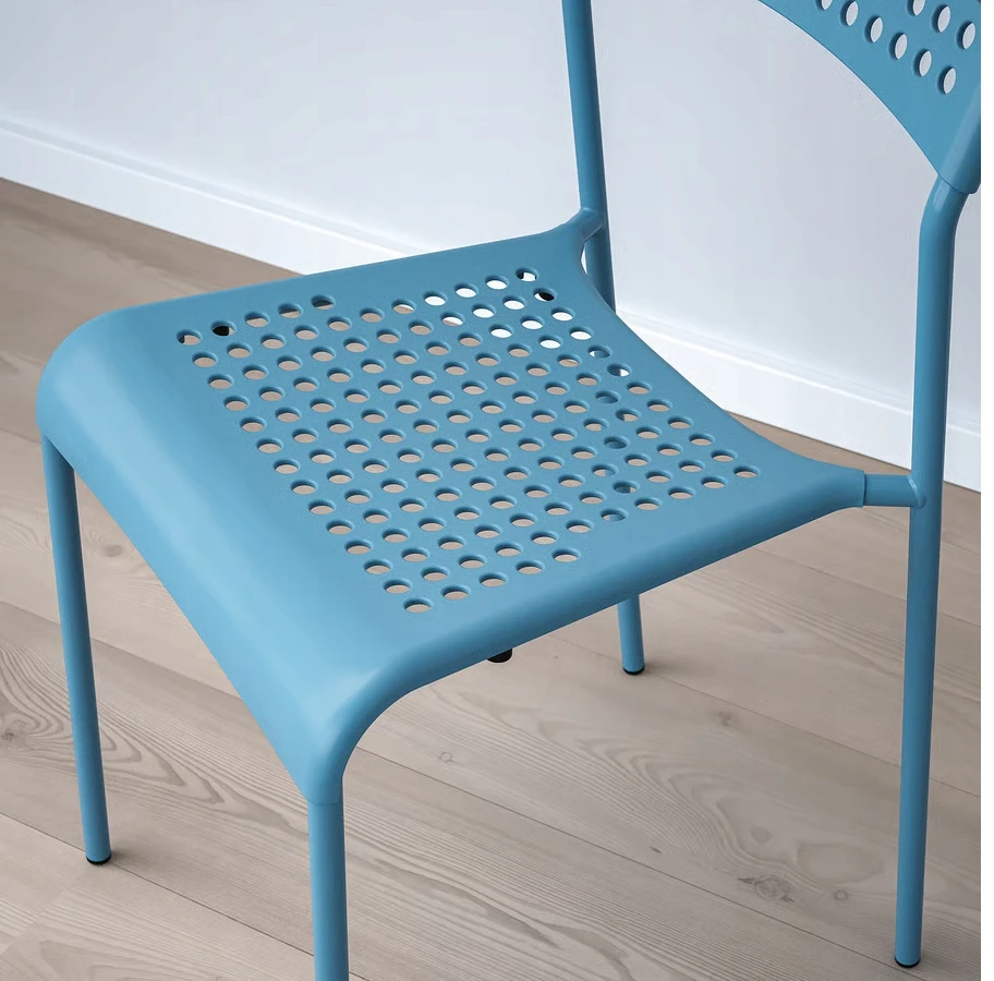 VIRTUVĖS BALKONINĖ KĖDĖ, MĖLYNA IKEA SANDSBERG