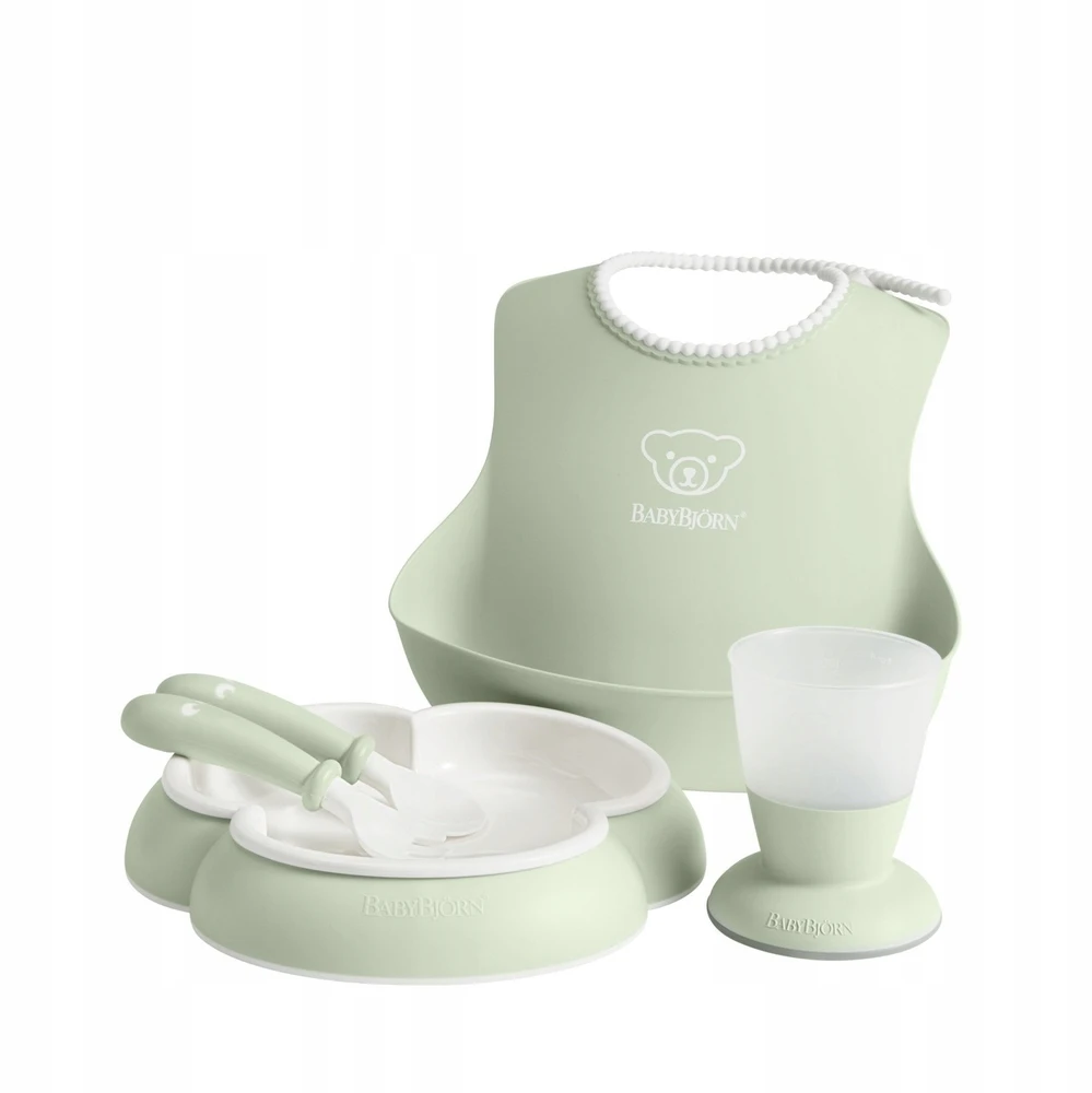 BABYBJORN įrankių rinkinys, pudra žalias, 070061