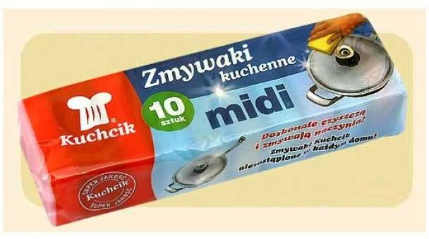 Kuchcik Kempinėlė indams, 5x8cm, mažesnė 10vnt