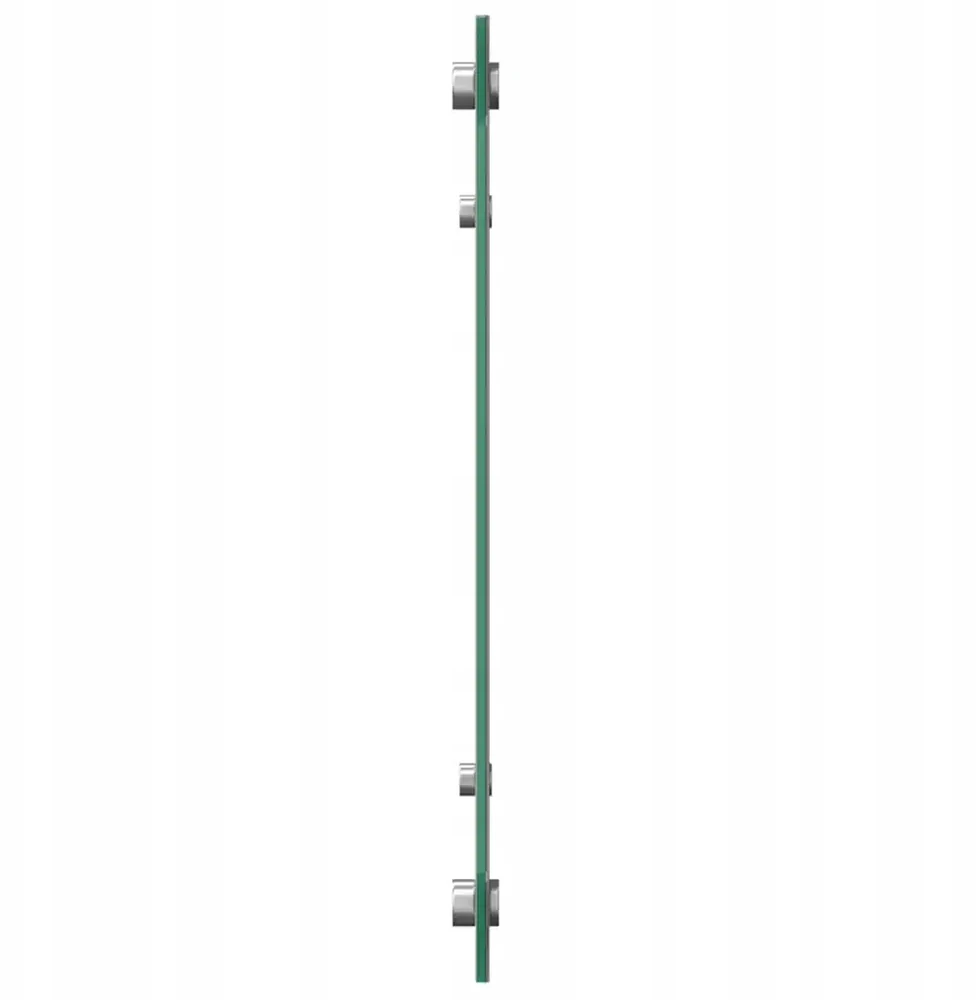 Virtuvės atbraila 2 vnt. Tamsiai pilka 100 x 40 cm