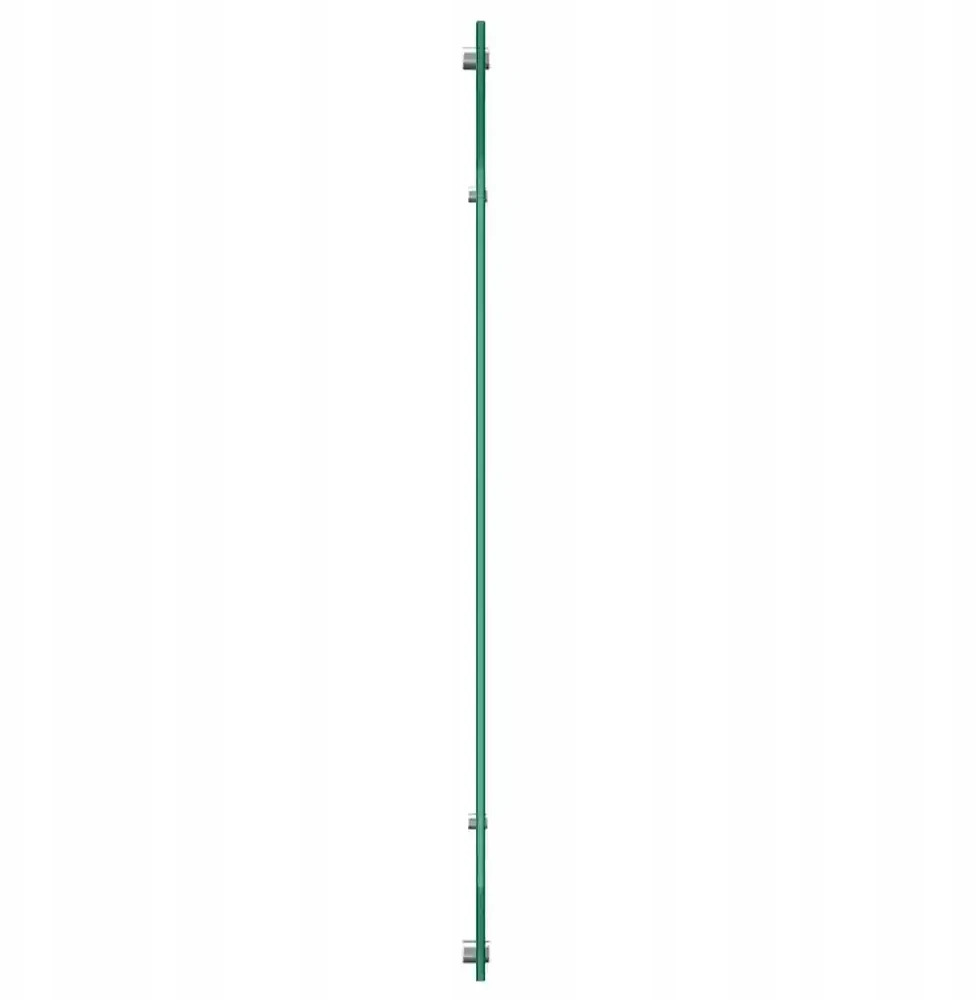 Virtuvės atbraila Balta 120 x 60 cm grūdintas stiklas