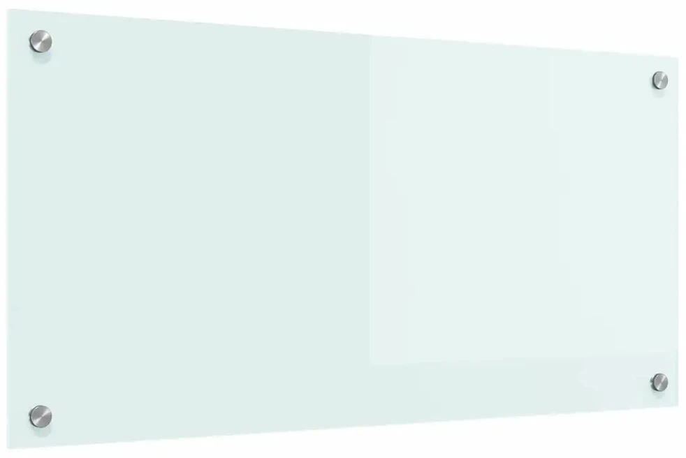 Virtuvės atbraila Pienas 80 x 40 cm grūdintas stiklas