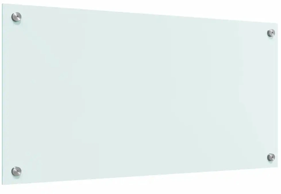 Virtuvės atbraila Pienas 80 x 40 cm grūdintas stiklas