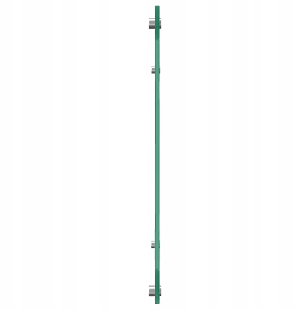 Virtuvės atbraila Tamsiai pilka 120 x 40 cm grūdintas stiklas