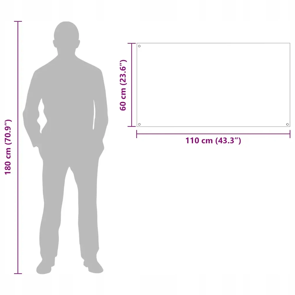Virtuvės atbraila 2 vnt. Juoda 110 x 60 cm grūdintas stiklas