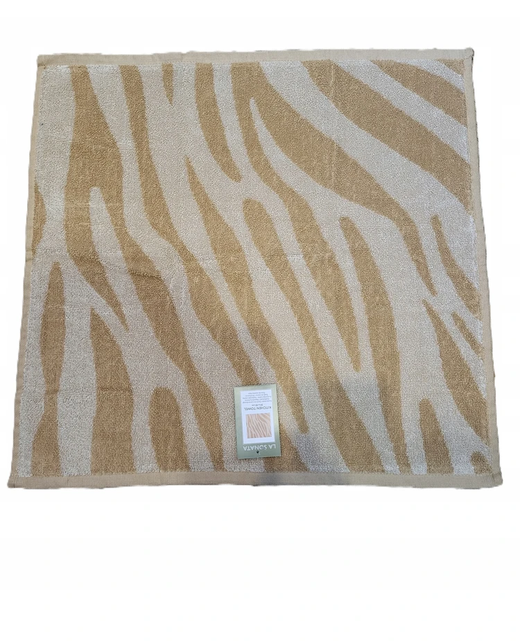 VIRTUVĖS RANŠŠALŠŠALAS vonios kambario kilpinis audinys LUX 50X50 COTTON ASORBENT