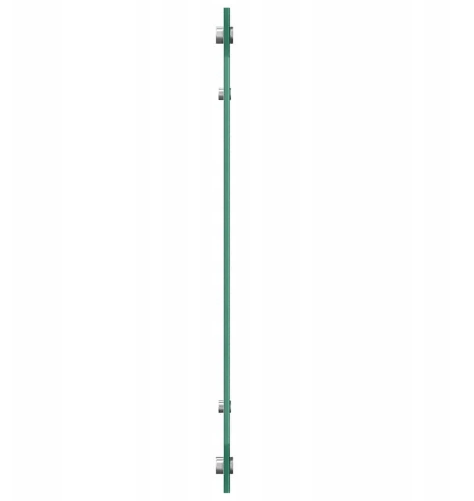 Virtuvės atbraila 2 vnt. Skaidrus 80 x 60 cm grūdintas stiklas