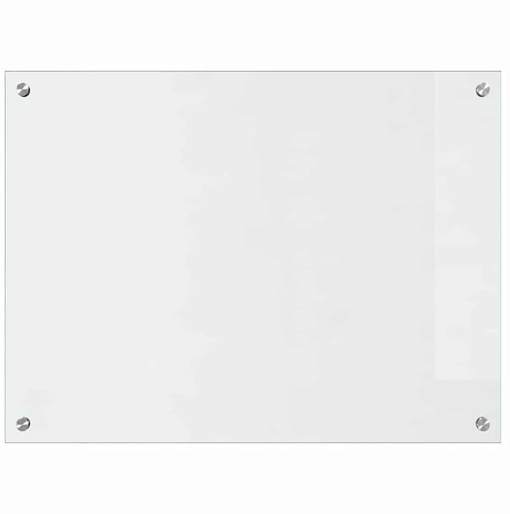 Virtuvės atbraila 2 vnt. Skaidrus 80 x 60 cm grūdintas stiklas