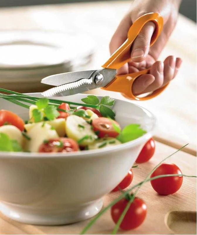 Fiskars Classic Virtuvės žirklės 18 cm