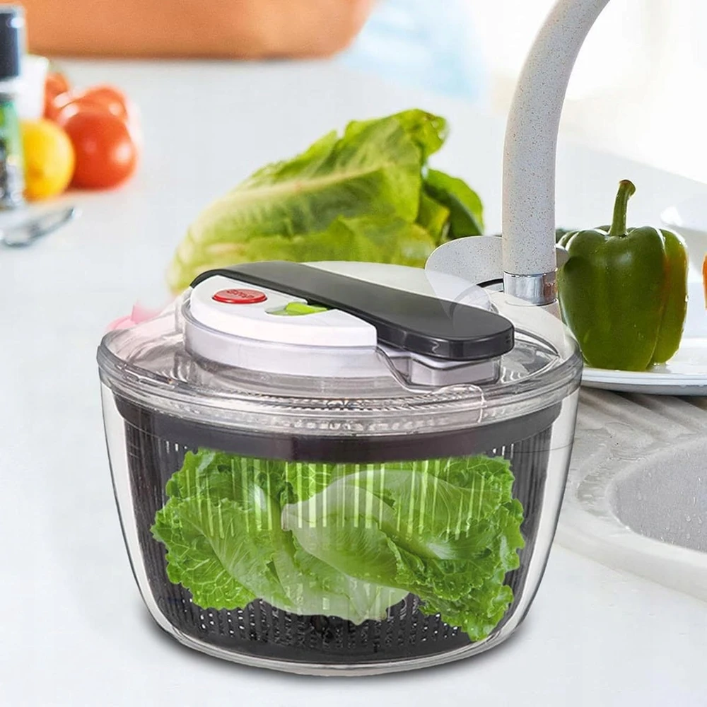 VIRTUVINĖ DŽIOVYNĖ SALOTATĖMS, DARŽOVĖMS IR ŽOLELĖMS, 3L, JUODA