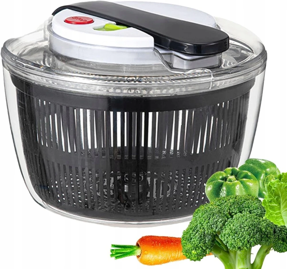 VIRTUVINĖ DŽIOVYNĖ SALOTATĖMS, DARŽOVĖMS IR ŽOLELĖMS, 3L, JUODA