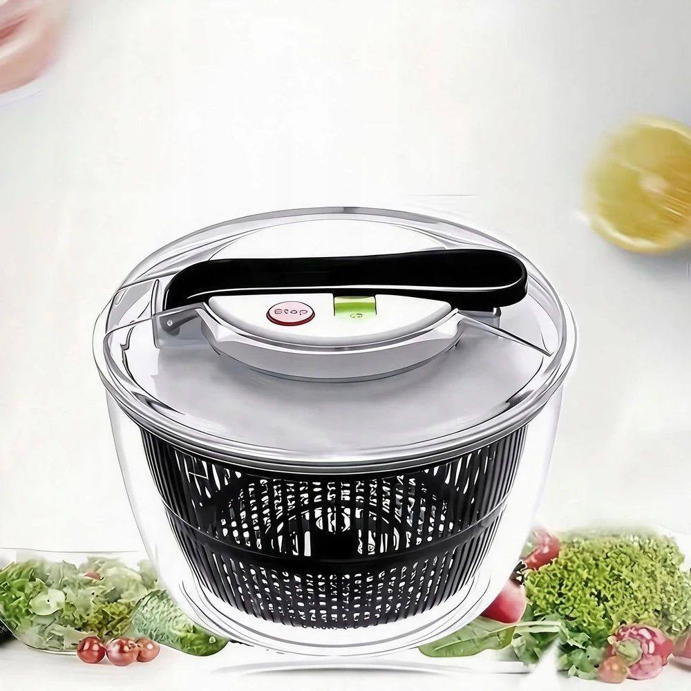 VIRTUVINĖ DŽIOVYNĖ SALOTATĖMS, DARŽOVĖMS IR ŽOLELĖMS, 3L, JUODA