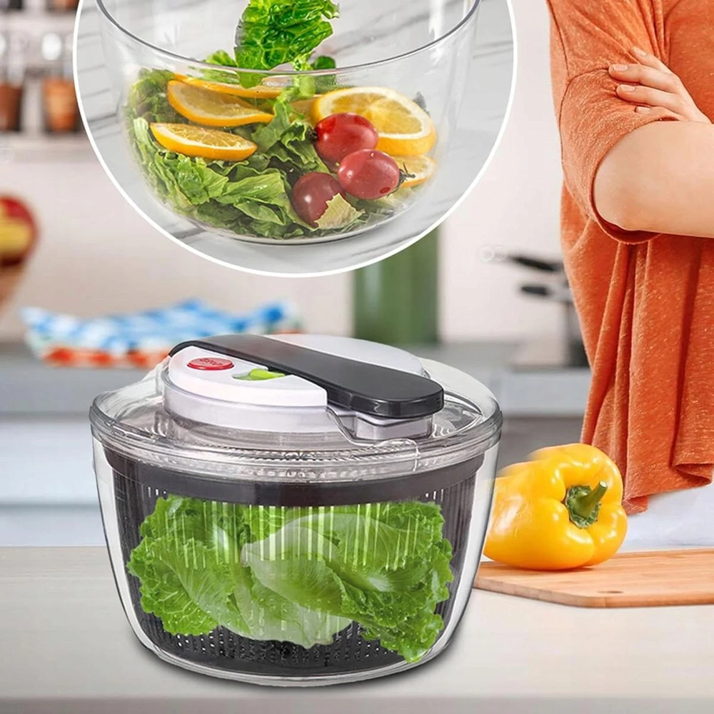 VIRTUVINĖ DŽIOVYNĖ SALOTATĖMS, DARŽOVĖMS IR ŽOLELĖMS, 3L, JUODA
