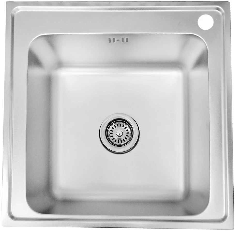 Virtuvinė plautuvė Deante Doppio ZEN 0103, satin