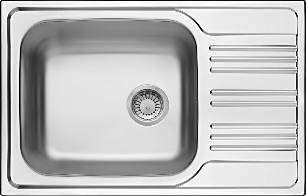 Virtuvinė plautuvė Deante Legato ZEL 0110, satin