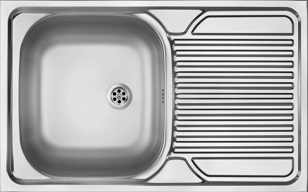 Virtuvinė plautuvė Deante Legato ZEL 3110, decor