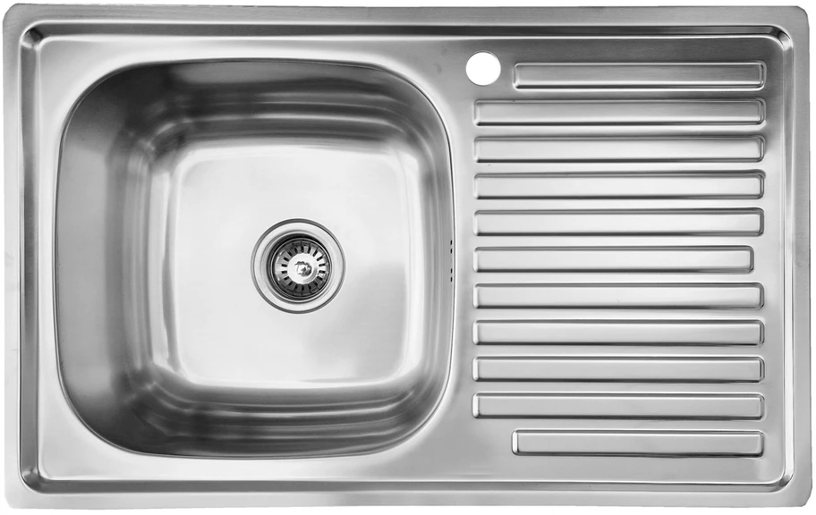 Virtuvinė plautuvė Deante Legato ZEL 3110, decor