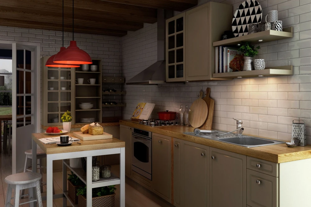 Virtuvinė plautuvė Deante Legato ZEL 3113, decor