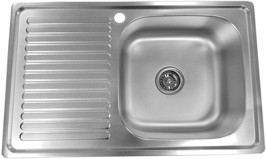 Virtuvinė plautuvė Deante Soul ZEO 011A, satin