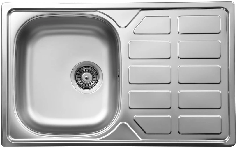Virtuvinė plautuvė Deante Soul ZEO 0513, satin