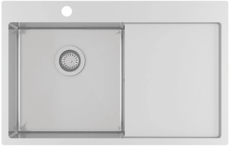 Virtuvinė plautuvė Deante Soul ZEO 051A, satin