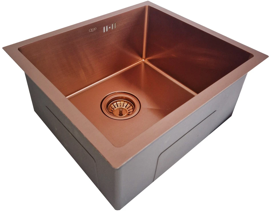 Virtuvinė plautuvė Deante Soul ZEO 051A, satin