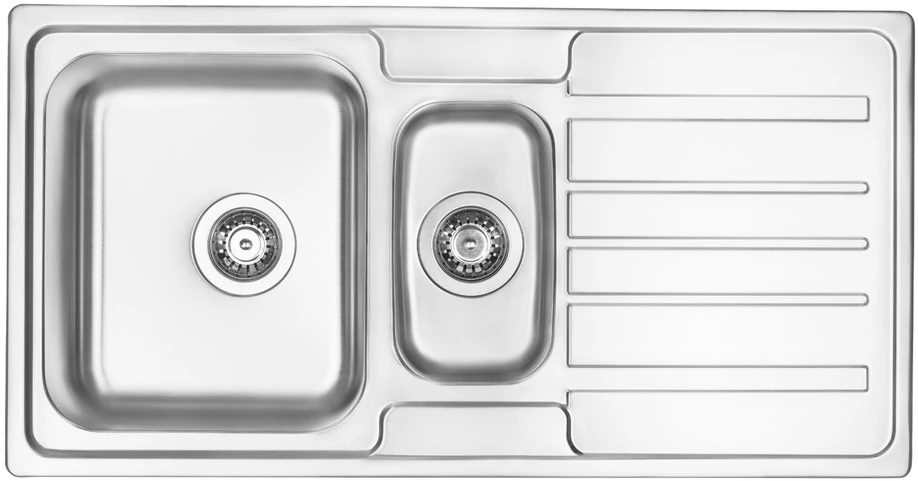 Virtuvinė plautuvė Deante Soul ZEO 3513, decor