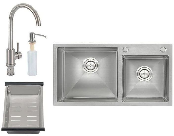 Virtuvinė plautuvė Deante Soul ZEO 3513, decor