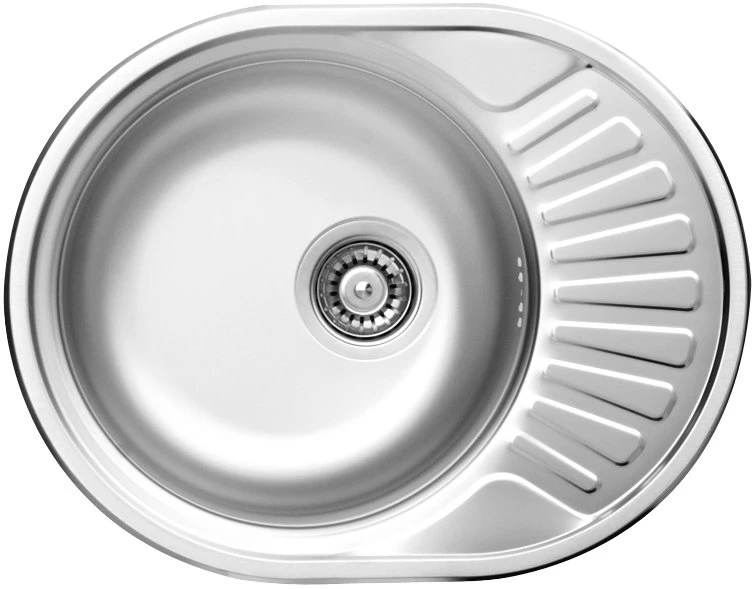 Virtuvinė plautuvė Deante Stock ZST 011C, satin