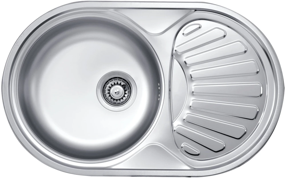 Virtuvinė plautuvė Deante Stock ZST 011C, satin