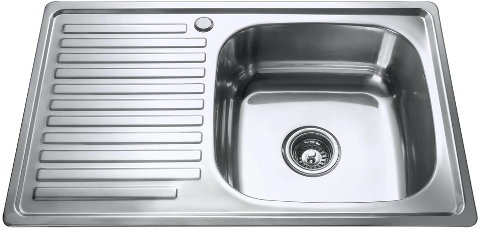 Virtuvinė plautuvė Deante Tango ZM5 011L, satin