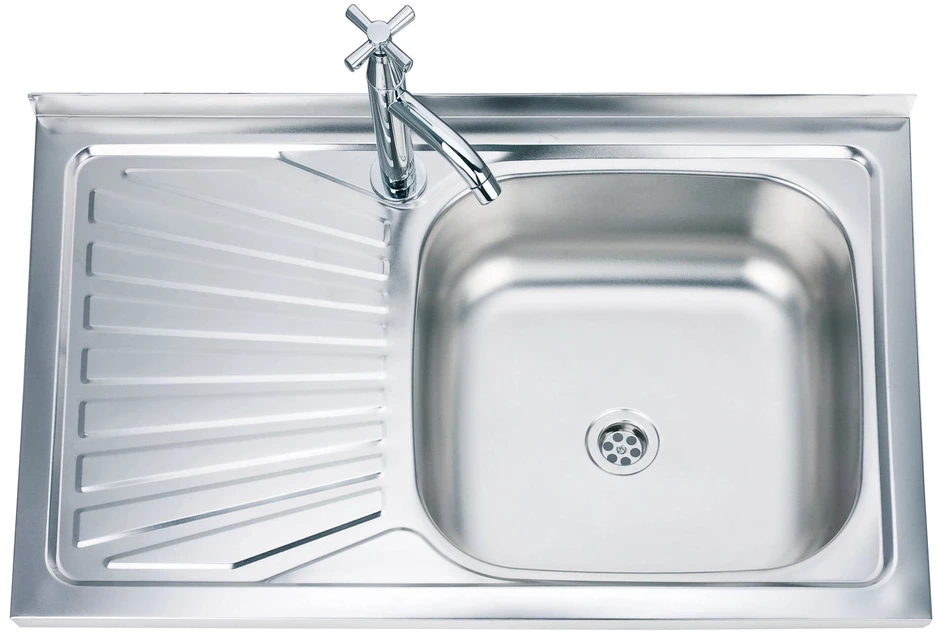 Virtuvinė plautuvė Deante Tango ZM5 011P, satin