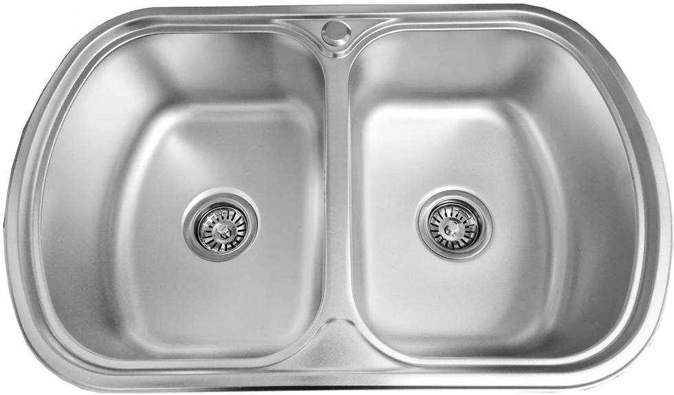 Virtuvinė plautuvė Deante Techno ZMU_3200, decor