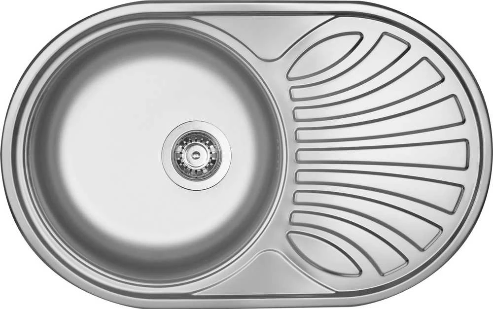 Virtuvinė plautuvė Deante Twist ZEU_011B, Satin