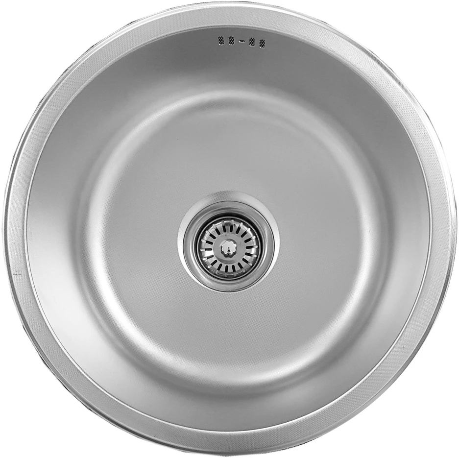 Virtuvinė plautuvė Deante Twist ZHC_0803, Satin