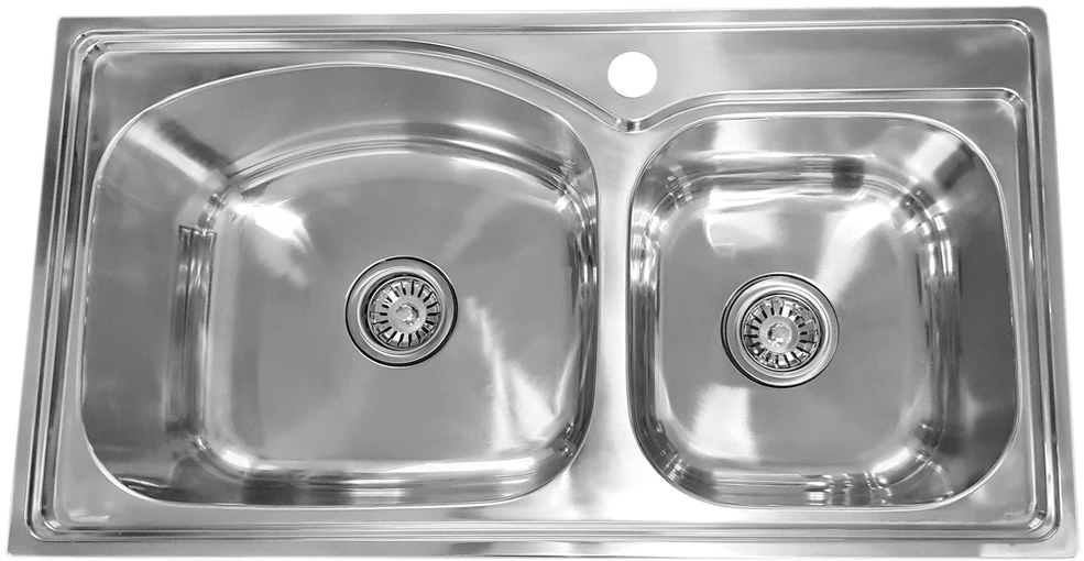Virtuvinė plautuvė Deante Xylo ZEX 0503, satin