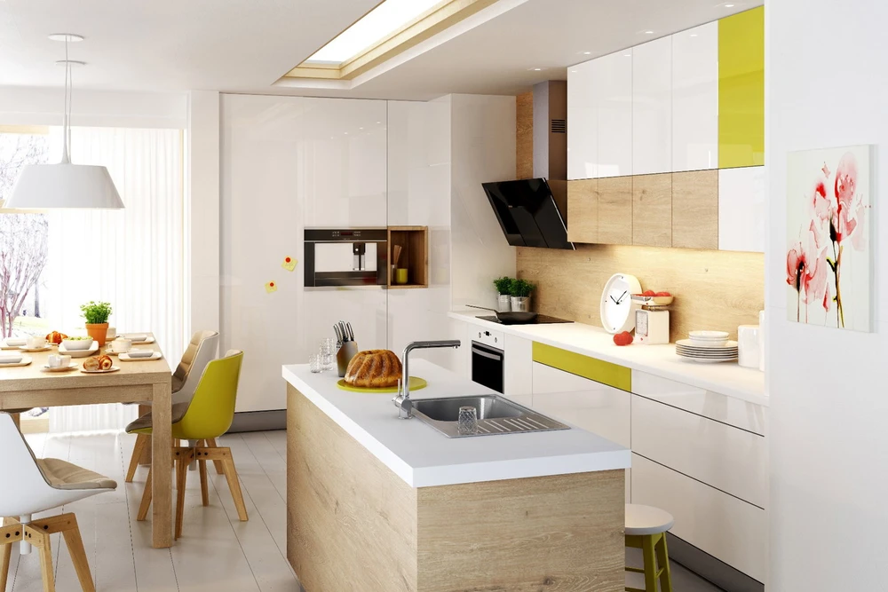 Virtuvinė plautuvė Deante Xylo ZEX 311B, decor