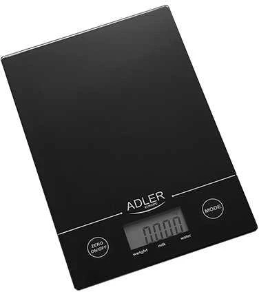 Caso | Virtuvinės svarstyklės | Slim | Maximum weight (capacity) 5kg | Graduation 1 g | Juodas