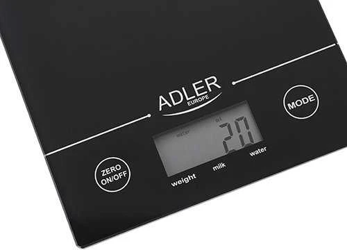 Caso | Virtuvinės svarstyklės | Slim | Maximum weight (capacity) 5kg | Graduation 1 g | Juodas