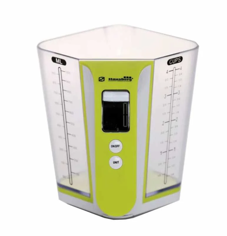 BERVIN DIS TICARET LTD STI HAUSBERG HB-6014 El. virtuvinės svarstyklės