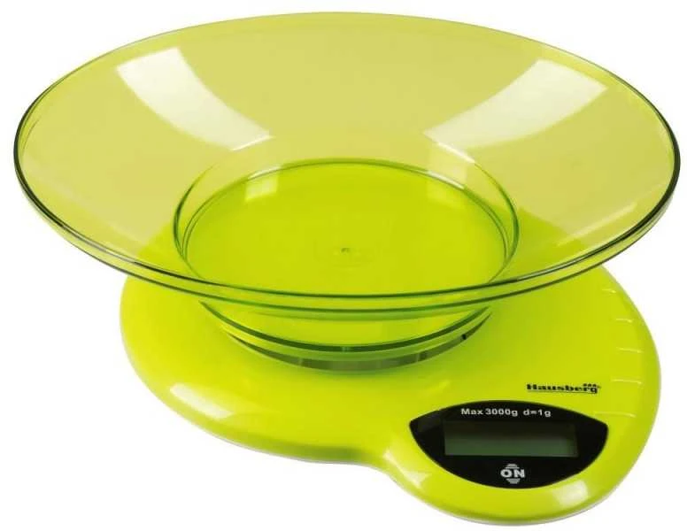 BERVIN DIS TICARET LTD STI HAUSBERG HB-6015VR El. virtuvinės svarstyklės
