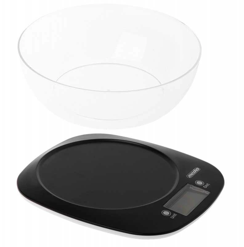 Virtuvinės svarstyklės Adler virtuvės svarstyklės su dubeniu | MS 3179w | Graduacija 1 g | Ekrano tipo LCD | Baltas