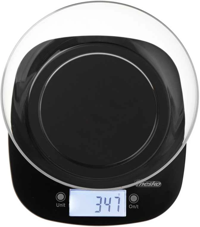 Virtuvinės svarstyklės Adler virtuvės svarstyklės su dubeniu | MS 3179w | Graduacija 1 g | Ekrano tipo LCD | Baltas