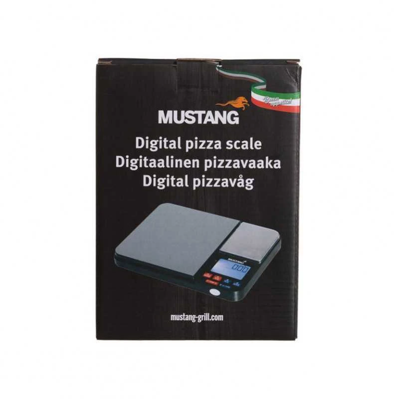 Virtuvinės svarstyklės picos tešlai MUSTANG